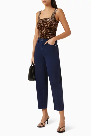 Jeanius Barrel Sweatpants in Cotton Terry