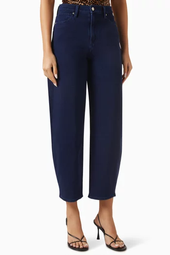 Jeanius Barrel Sweatpants in Cotton Terry