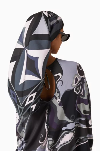 وشاح فولار حرير