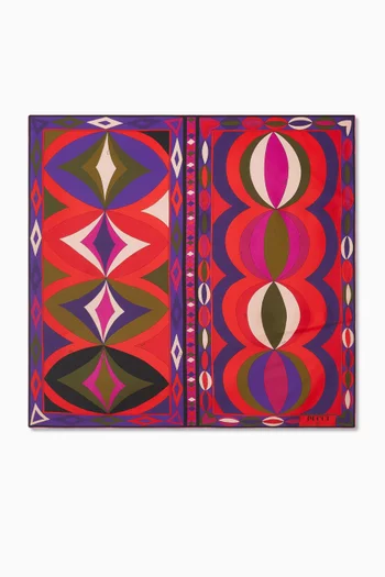 وشاح فولار حرير