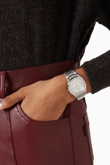 ساعة ألترا ثين ميلو كوارتز، 34 مم