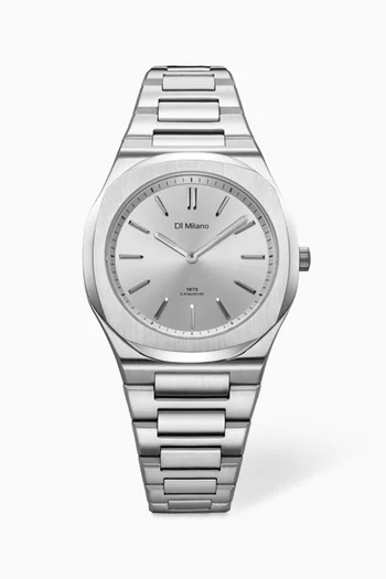 ساعة ألترا ثين ميلو كوارتز، 34 مم