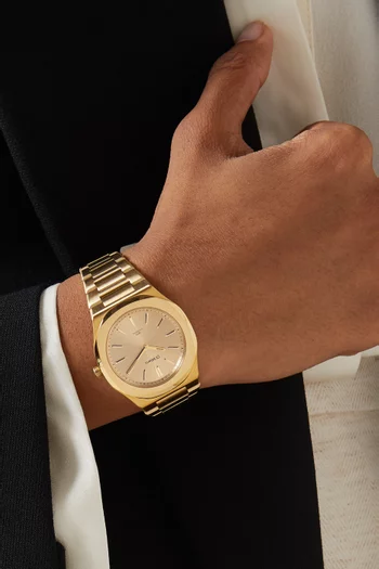 ساعة ألترا ثين ميلو كوارتز، 34 مم