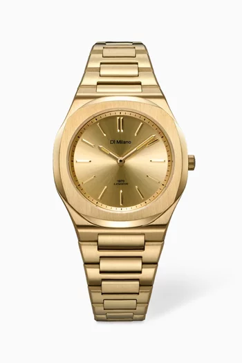 ساعة ألترا ثين ميلو كوارتز، 34 مم