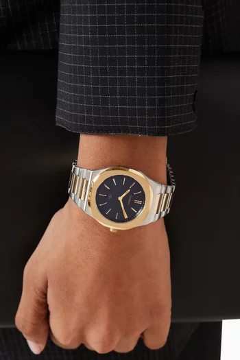 ساعة ألترا ثين ميلو كوارتز، 34 مم