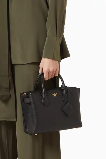 حقيبة يد ميلا صغيرة جلد