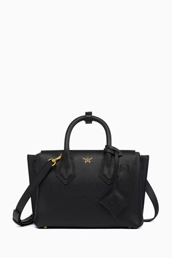 حقيبة يد ميلا صغيرة جلد