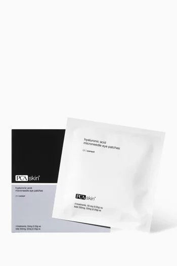 Hyaluronic Acid Microneedle Eye Patches