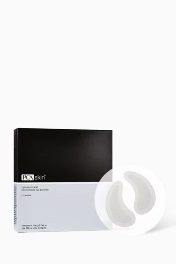 Hyaluronic Acid Microneedle Eye Patches