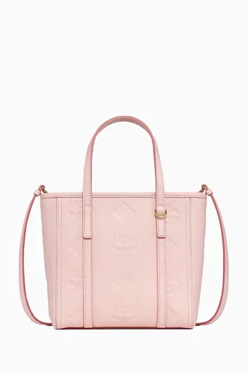 حقيبة يد توني صغيرة جلد