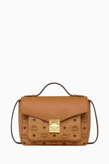 حقيبة كروس تريسي صغيرة قنب بنقشة فيزيتوس