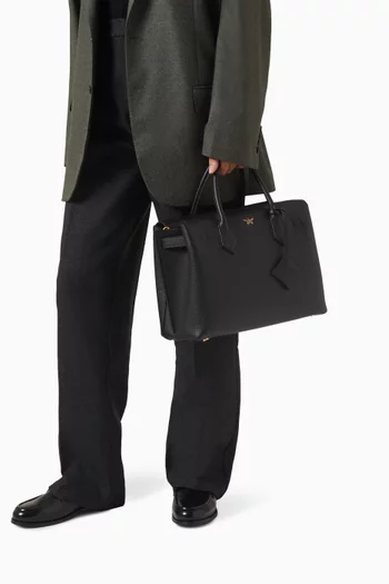 حقيبة يد ميلا متوسطة جلد