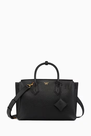 حقيبة يد ميلا متوسطة جلد