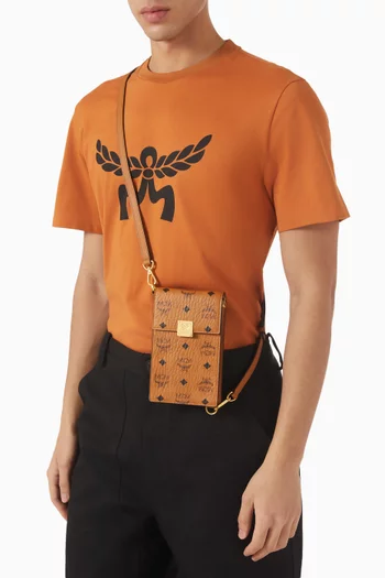 Aren Phone Wallet in Visetos