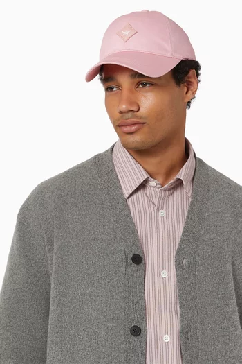 Baseball Cap in Cotton