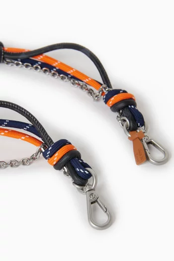 حمالة حقيبة ارين قنب بنقشة فيزيتوس