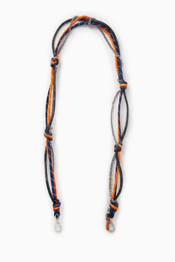 حمالة حقيبة ارين قنب بنقشة فيزيتوس