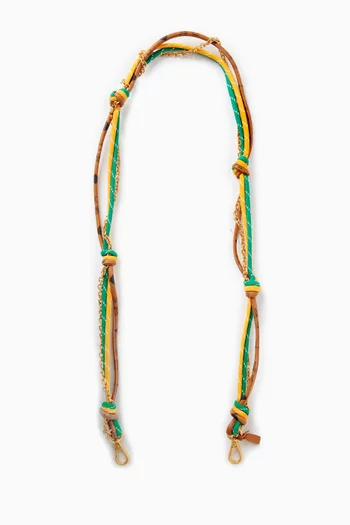 حمالة حقيبة ارين قنب بنقشة فيزيتوس