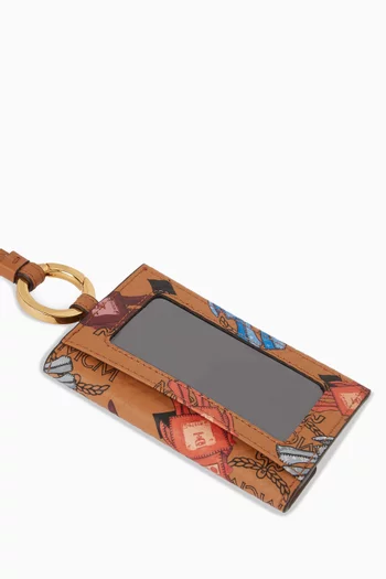 حافظة أرين بحمالة قنب بنقشة فيزيتوس