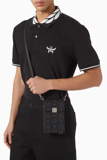 Aren Phone Wallet in Visetos