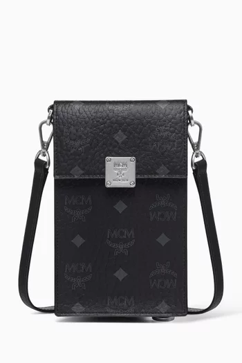 Aren Phone Wallet in Visetos