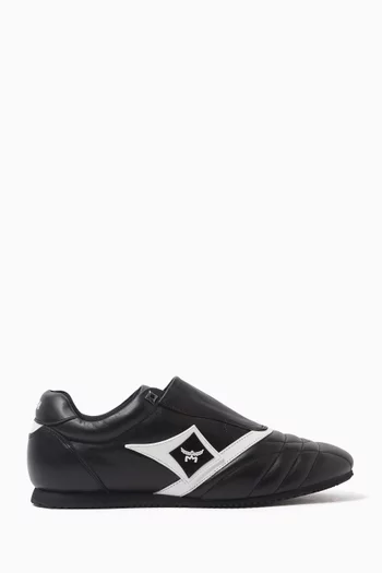 Federlite Lo Sneakers in Leather