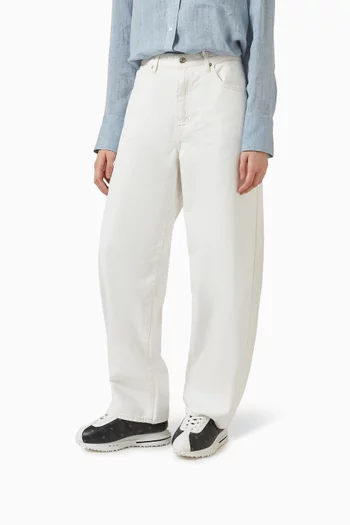 Diamante Lo Sneakers in Visetos Leather