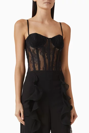 Laila Bodysuit in Lace