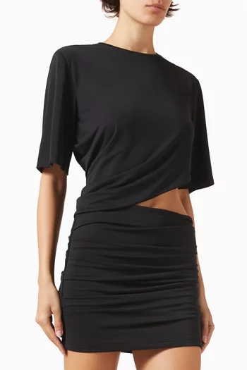 Rachel Mini Dress in Jersey