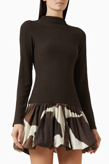 Charley Mini Dress in Jersey