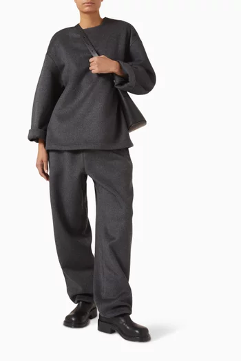 Delancey Top in Wool