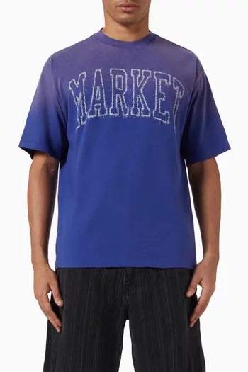 Vintage Arc Logo T-shirt in Cotton