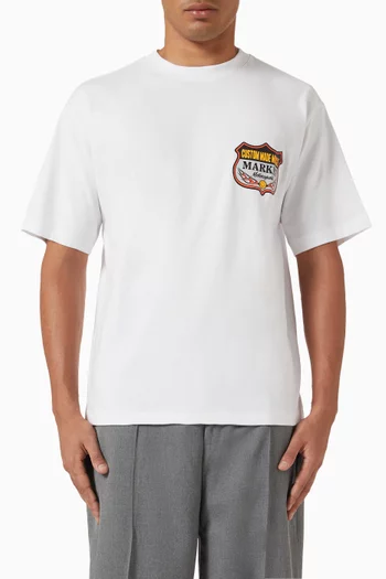 Smiley Burnt Rubber T-shirt