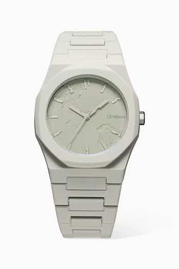 Polycarbon Fragment Watch, 40.5mm