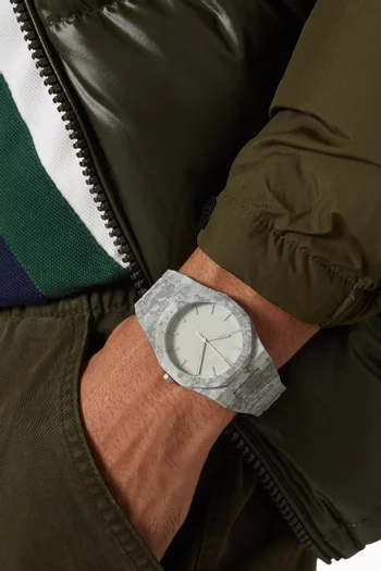 Polycarbon Urban Camo Watch, 40.5mm