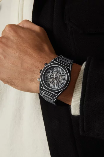 Polychrono Sketch Watch, 40.5mm