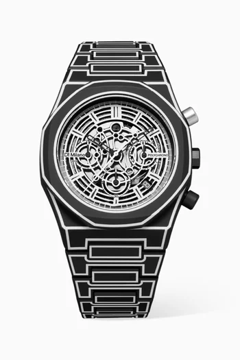 Polychrono Sketch Watch, 40.5mm