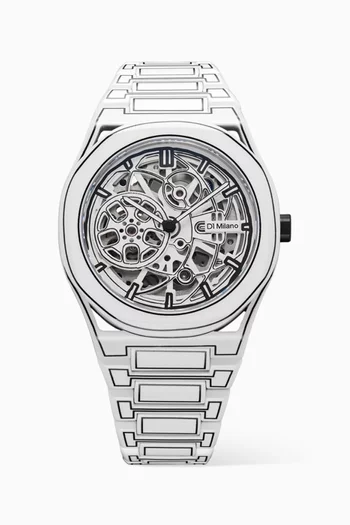 Skeleton Mechanical Watch, 40mm