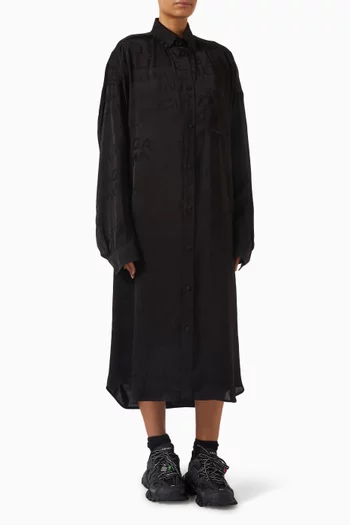 فستان ميسي كوكون