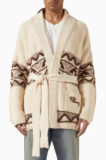 جاكيت فرونتير سموكينج مزيج صوف مارينو