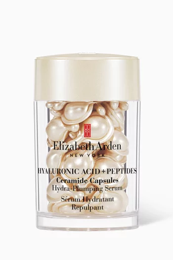 Hyaluronic Acid + Peptides Ceramide Capsules Hydra-Plumping Serum, 30-Piece