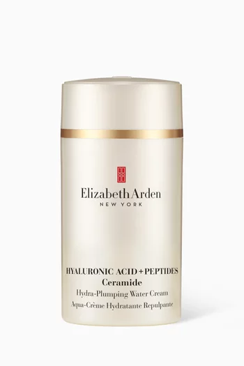 Hyaluronic Acid + Peptides Ceramide Hydra-Plumping Water Cream, 50ml