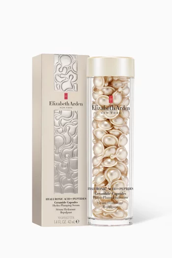 Hyaluronic Acid + Peptides Ceramide Capsules Hydra-Plumping Serum, 90-Piece