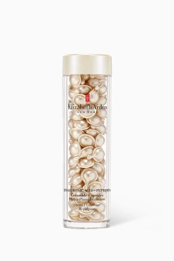 Hyaluronic Acid + Peptides Ceramide Capsules Hydra-Plumping Serum, 90-Piece