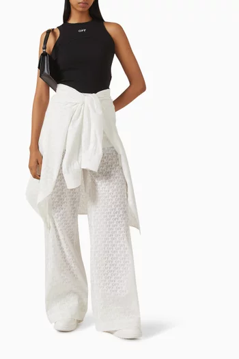 Off Stamp Tank Top in Cotton