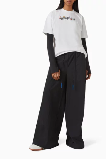 Bookish Flowers T-shirt