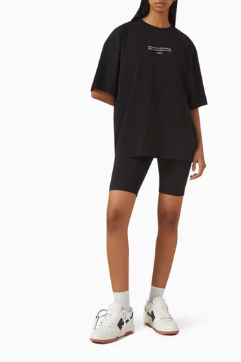 Statement Skate T-shirt in Cotton