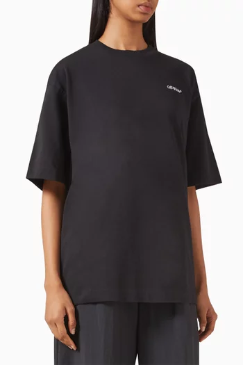 Half Arrow Skate T-shirt in Cotton