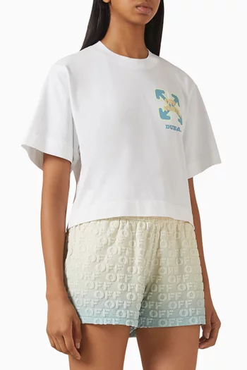 Dubai Cropped T-shirt