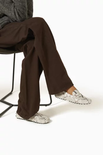 حذاء جومينو درايفنج جلد